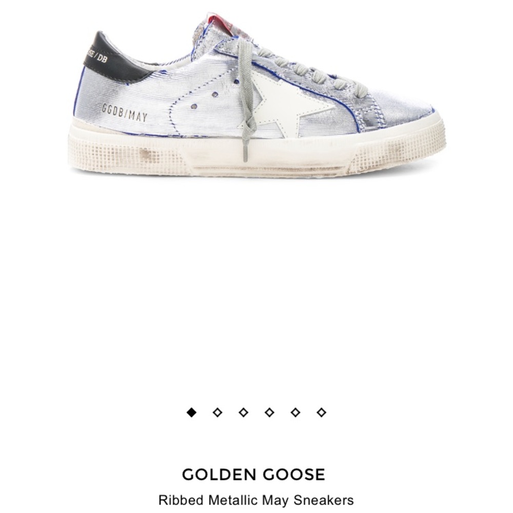 NWOT Golden Goose “May” sneakers, size 40